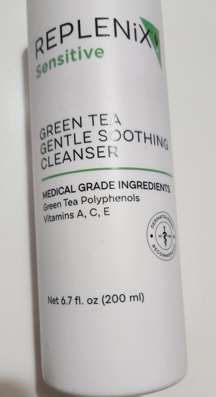 Replenix Green Tea Gentle Soothing Cleanser, 6.7 Oz eBay