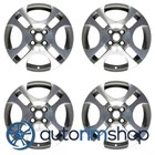 Saturn Ion 2003 2004 2005 16" Oem Wheels Rims Full Set Machined With Charcoal (For: Saturn Ion)