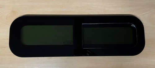 LEFT HAND UNIVERSAL PRIVACY SLIDING WINDOW 780 X 240 MM FLY SCREEN, BOND & TRIM - Picture 6 of 12