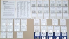 EPSClips - 8 Volumes 700+ Color EPS Clip-Art ©1995 SoftWood for Commodore Amiga