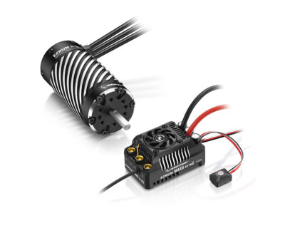 Hobbywing Ezrun MAX5 HV Regler Plus G2 Combo 56118SL 1600kV G2 HW38010612 