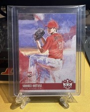 2018 Panini Diamond Kings Shohei Ohtani Base Rookie Card #73 RC Angels Dodgers