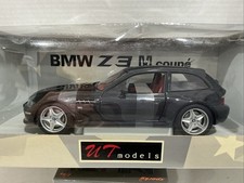 UT models  BMW Z3 M Coupe  METALLIC BLACK 1:18 SCALE Diecast