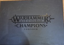 Warhammer AoS Age of Sigmar Champions Founder Box, opened, complete