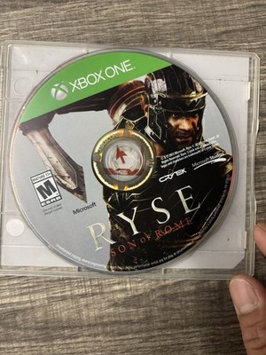Microsoft Studios Ryse: Son of Rome (Ryse) Xbox One Disc Only M 2013