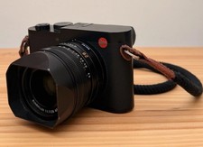 Leica Q2 -Boxed With Accessories, Charger, And Handmade Strap.