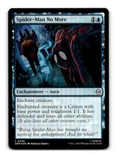 Spider-Man No More 45 Common Marvel's Spider-Man MTG Foil NM/M ~A6-64