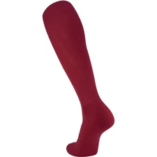 Twin City Senior All-Sport Solid Color Tube Socks (Medium) CARDINAL