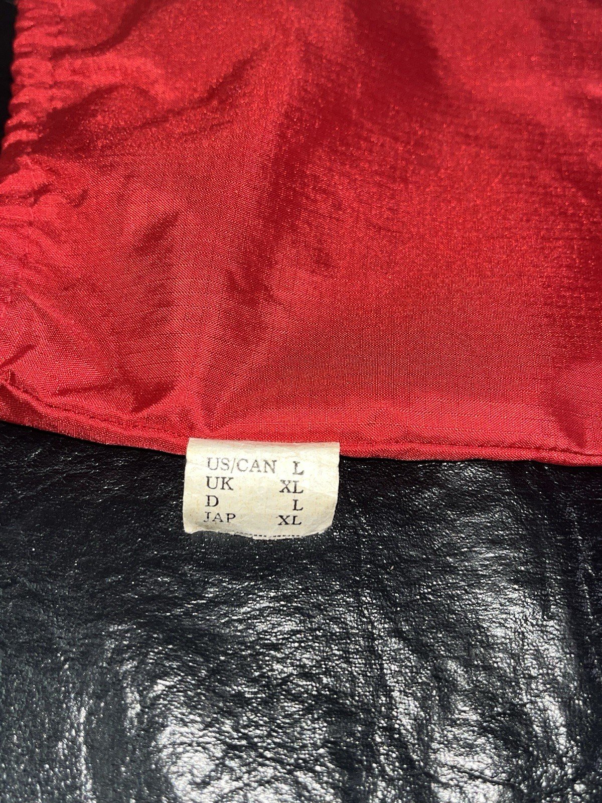 Patagonia Red Small Thin Draw String Stuff Sack B… - image 4