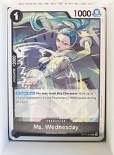 MS. WEDNESDAY OP14-083 UNCOMMON ONE PIECE LP