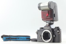  MINT Nikon EM 35mm SLR Film Camera Body  SPPEDLIGHT SB-20 Flash From JAPAN