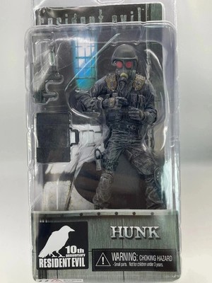7'' NECA Resident Evil Hunk 10th Anniversary Action Figure Collection 1:12 New