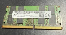 Micron 16GB DDR4-2666 SODIMM Laptop Memory MTA16ATF2G64HZ-2G6E1 2Rx8