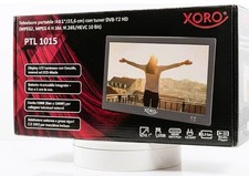 Xoro 10.1 Inch Portable LCD TV with DVB-T2 Tu...