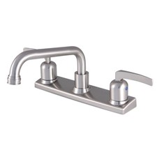 Kingston Brass FB213.EFL Centurion 1.8 GPM Standard Kitchen - Nickel