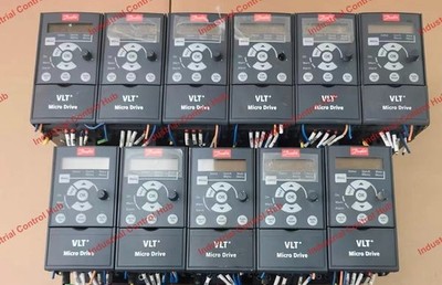 Danfoss 132F0018 VLT FC51 Micro Drive 0.75kW FC-051PK75T4E20H3 inverter
