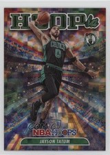 2022-23 Panini NBA Hoops Hoopla Hyper Gold 3/10 Jayson Tatum #5 gp1