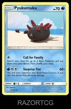 PYUKUMUKU 53/214 UC UNBROKEN BONDS POKEMON NM/M