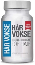 HarVokse Nutraceutical For Hair Growth Supplements for Men & Women (60 Capsules)
