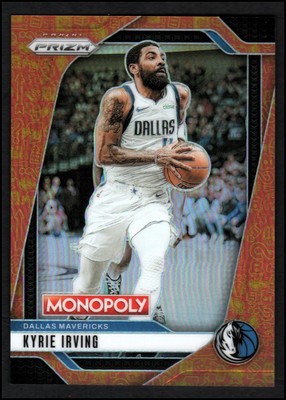 2024-25 Panini Prizm Monopoly Millionaire Club #50 Kyrie Irving /1499 - NM-MT