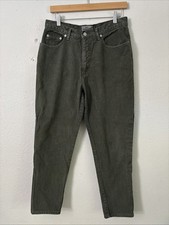 Vintage GUESS Jeans Men's 32x27 Green Triangle Patch USA Georges Marciano