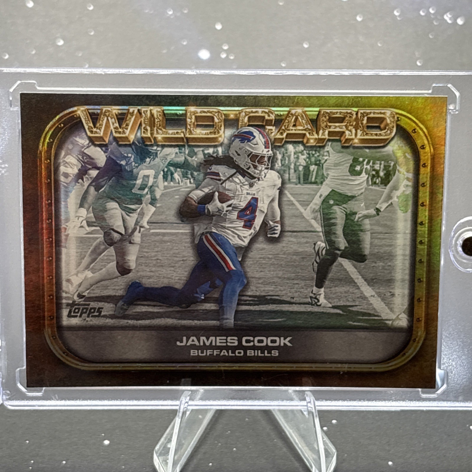 2026 Topps - Wild Card Moments James Cook #WC-2