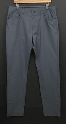 Public Rec Men's Performance Dealmaker Five Pocket Pants Gray Size 34 X 34