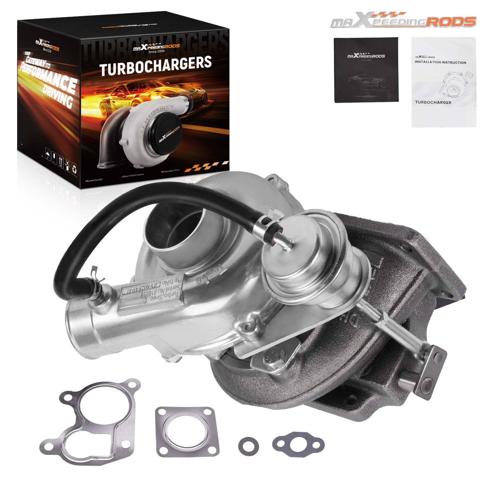 RHB5 VI58 New Turbocharger for ISUZU Trooper 2.8D 97HP 1987-1991 8944777341