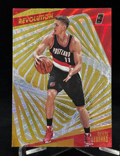 2015-16 Panini Revolution Angular #43 Meyers Leonard Portland Trail Blazers