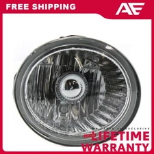 Fog Light Chrome Front Passenger Side Halogen For 02-07 Nissan Altima Murano