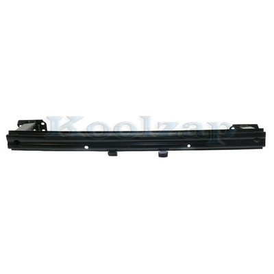 CAPA for 2017-2022 Trax Front Bumper Reinforcement Black Steel 42474399 DSC