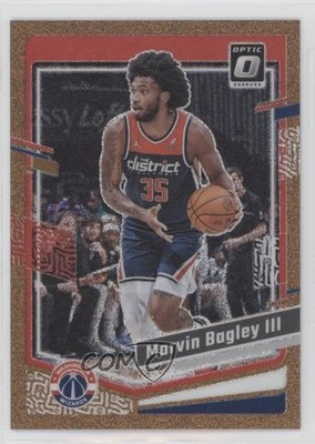 2023 Panini Donruss Optic Copper Glitter Prizm 50/99 Marvin Bagley III #84 19e7