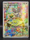 Carte pokémon Pashmilla 183/162 Forces Temporelles Neuf FR AR Illustration Rare