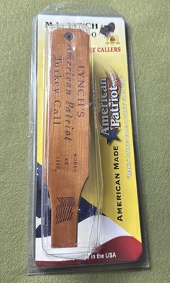 Lynch s American Patriot Turkey Call 109F