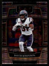 2021 Panini Select #15 David Johnson Houston Texans