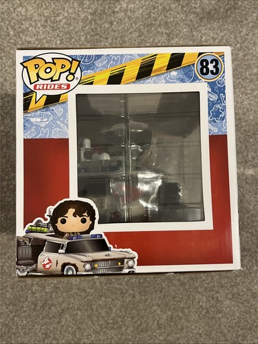 Funko Pop Rides Ghostbusters Afterlife #83 Ecto-1 Vinyl Figure with Trevor - 第 6/7 張圖片