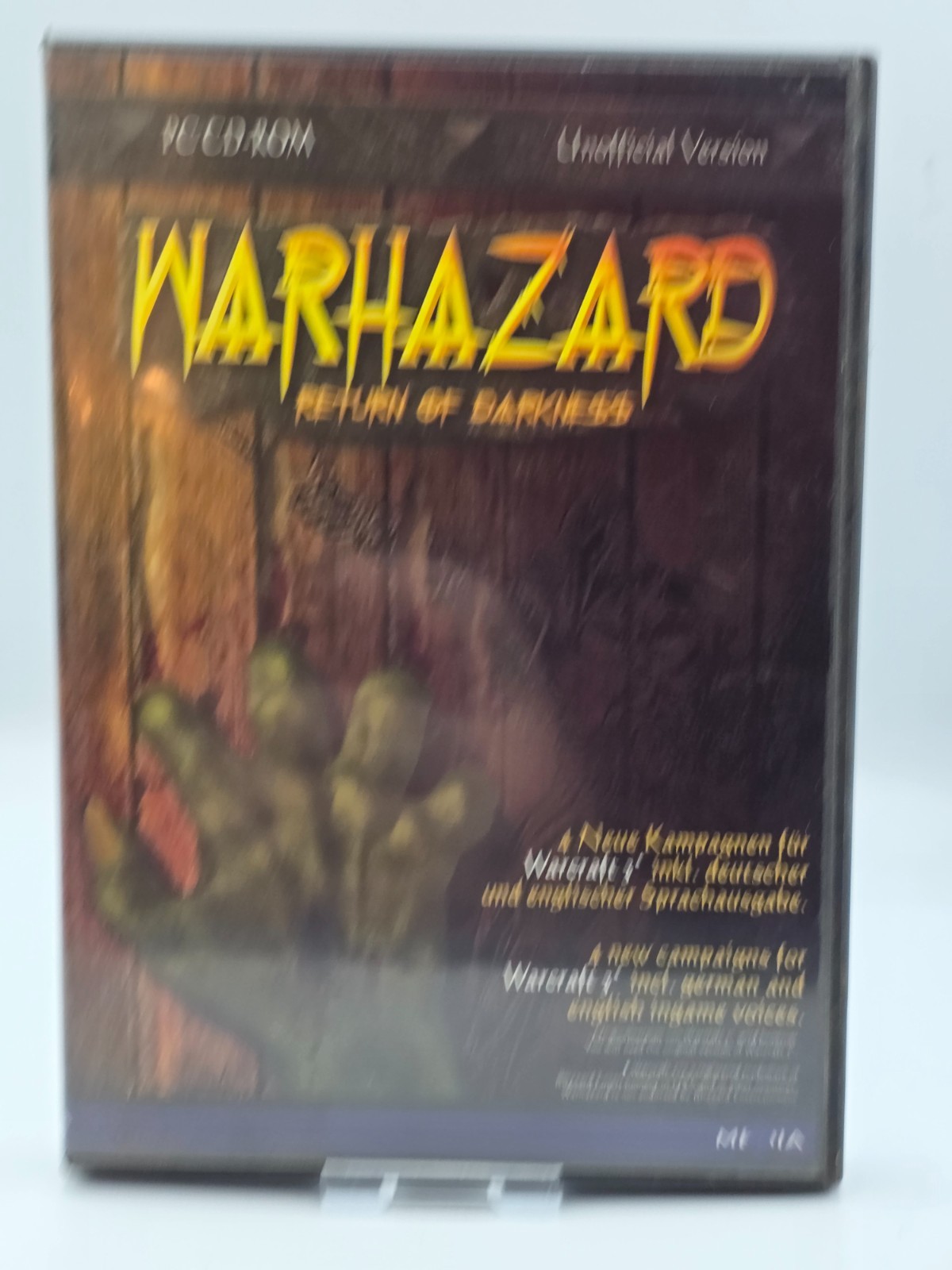 WARHAZARD - Return Of Darkness (PC) (Clean Tested Disc)