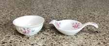 Allyn Nelson Tea Bag Strainer and Bowl Floral...