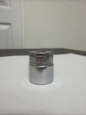 Snap-On 3/8 Drive 12 Point SAE 11/16 Flank Dr...