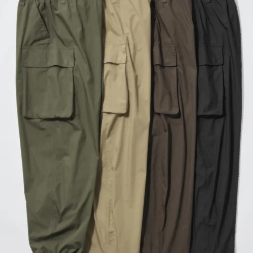 UNIQLO U Wide-fit cargo pants XS-4XL Unisex 482883 Japan New 2026