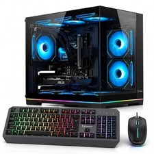 Esports Gaming PC,Intel i7-11700KF,RTX 4060,16GB RAM,1TB NVMe,Win 11,WIFI6,BT5.4