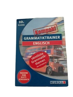 Kompakt Grammatiktrainer Englisch 10. Klasse Klett Schulbuch Heureka