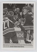 2015-16 Upper Deck Portfolio Rookie Wire Photos Jake Virtanen #307 9lf