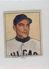1950 Bowman Phil Cavarretta Phil Cavaretta (Copyright) #195 sq1