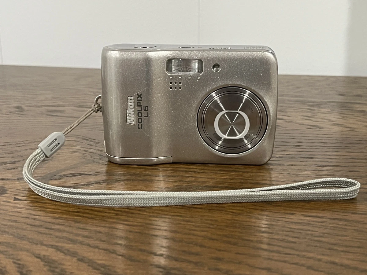 Nikon COOLPIX L6 Digital Cameras for Sale | Shop New & Used