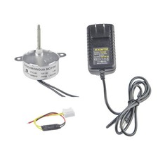 CHANCS TYC40 12V 5RPM DC Shaft 35mm Synchronous Motor with