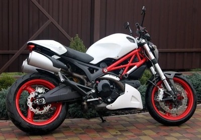Amotopart Fairing Kit Bodywork For Ducati Monster 696 796 1100 S EVO all years