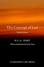 The Concept of Law (Clarendon Law) (Clarendon Law Series) by Hart, Hla Book The