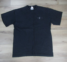 VINTAGE AUTHENTIC X-FILES TV T-SHIRT STANLEY DESANTIS BLACK LARGE LONG SLEEVE