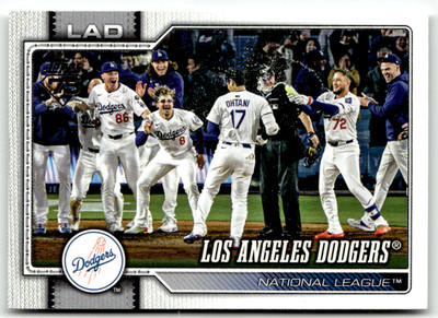2026 Topps MLB Series One No. 256 Shohei Ohtani Los Angeles Dodgers